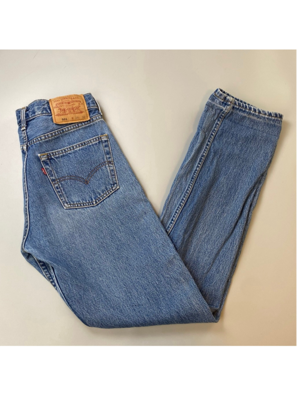 Vintage Levi's 501XX Jeans Womens 29 (27) x 32 1996 Canada Y2K Minimalist Chic